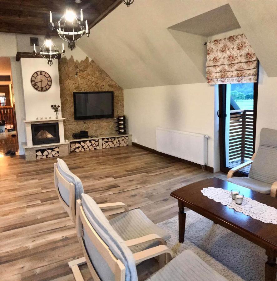 Apartament Przy Potoku Zubrzyca Gorna Extérieur photo